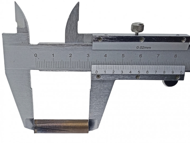Длина наконечника - 3.5см.