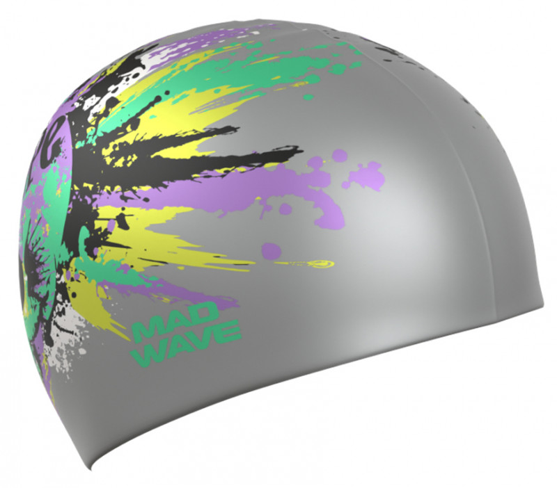 Изготовлена из высококачественного силикона. Он приятен на ощупь и практически не пропускает воду, не вызывает раздражения кожи (если, конечно, вы не тот самый крайне редкий случай аллергиков на силикон), поэтому шапочка идеально подходит для регулярных тренировок.