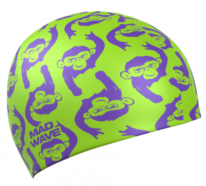 Изготовлена из высококачественного силикона. Он приятен на ощупь и практически не пропускает воду, не вызывает раздражения кожи (если, конечно, вы не тот самый крайне редкий случай аллергиков на силикон), поэтому шапочка идеально подходит для регулярных тренировок.