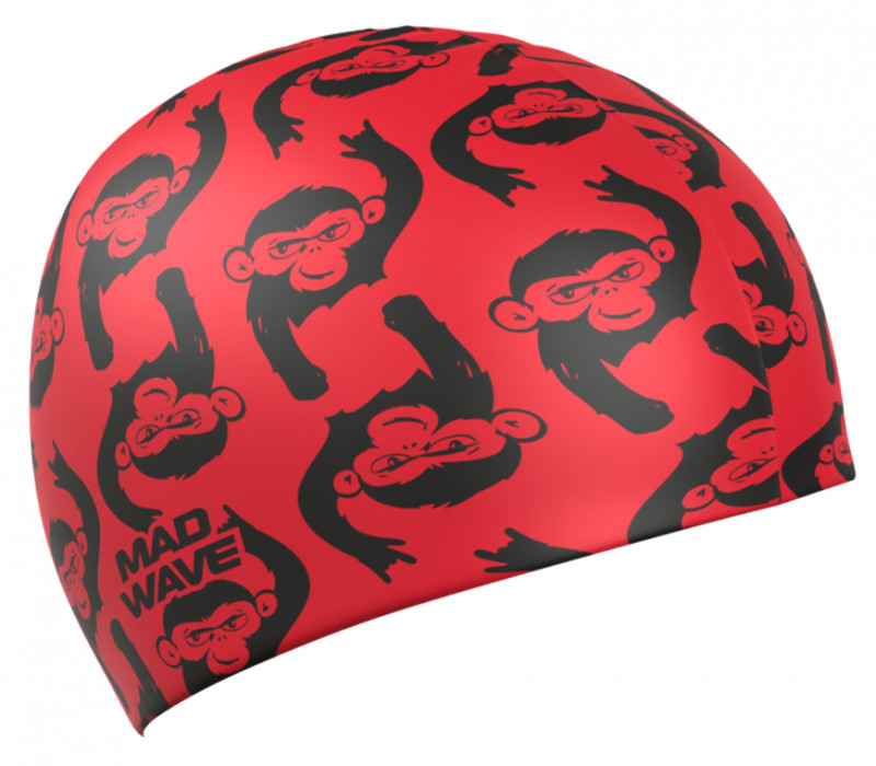 Изготовлена из высококачественного силикона. Он приятен на ощупь и практически не пропускает воду, не вызывает раздражения кожи (если, конечно, вы не тот самый крайне редкий случай аллергиков на силикон), поэтому шапочка идеально подходит для регулярных тренировок.