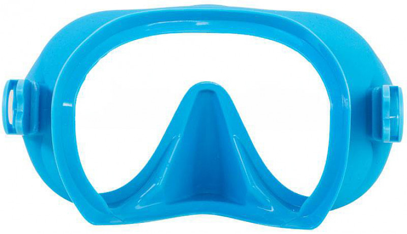 Широкий обтюратор маски Scorpena N4 выполнен из в меру плотного, но очень эластичного гипоаллергенного силикона, который обеспечивает оптимальное прилегание к коже лица и не протекает даже в холодной воде.