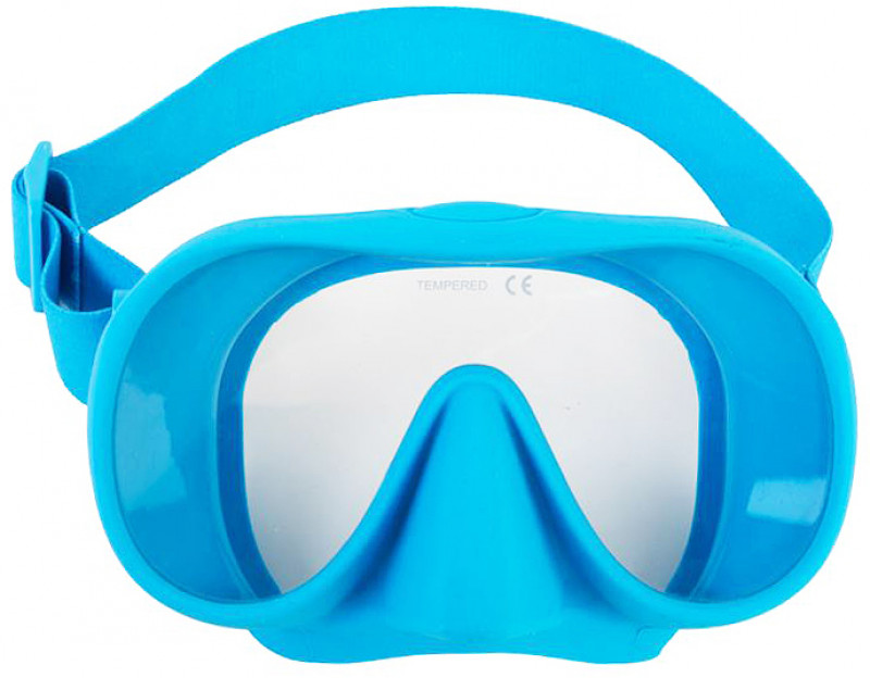 SCORPENA N4 - это модель маски для подводного плавания, в которой удачно сочетаются панорамное стекло, небольшое подмасочное пространство и мягкий силикон, который обеспечивает максимальный обзор при высоком комфорте использования.