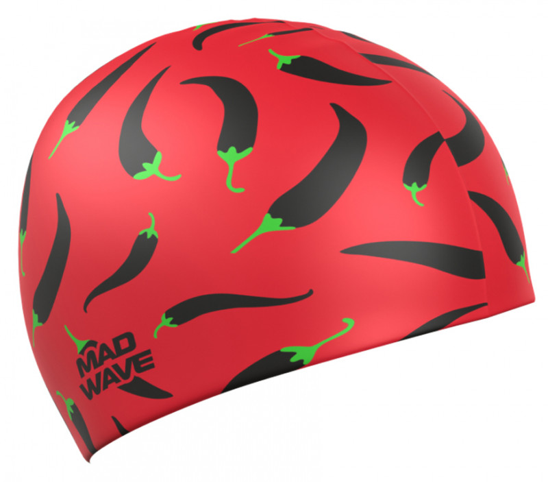 Изготовлена из высококачественного силикона. Он приятен на ощупь и практически не пропускает воду, не вызывает раздражения кожи (если, конечно, вы не тот самый крайне редкий случай аллергиков на силикон), поэтому шапочка идеально подходит для регулярных тренировок.