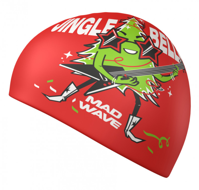 Шапка хорошо тянется, плотно облегает голову, не электризует и не тянет волосы, предотвращая их попадание в глаза и под детали очков или купальника. Универсальный размер шапочки подходит и взрослым, и детям.