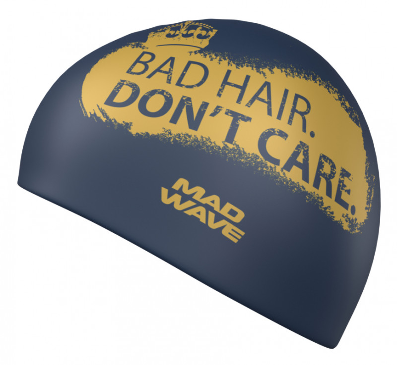 Шапка хорошо тянется, плотно облегает голову, не электризует и не тянет волосы, предотвращая их попадание в глаза и под детали очков или купальника. Универсальный размер шапочки подходит и взрослым, и детям.