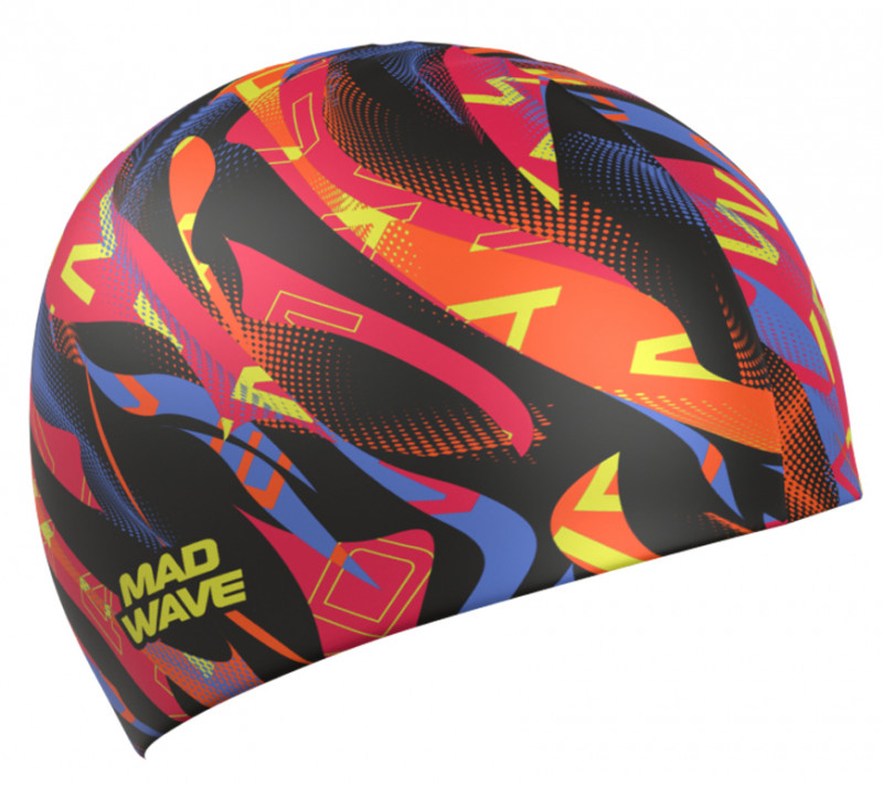 Изготовлена из высококачественного силикона. Он приятен на ощупь и практически не пропускает воду, не вызывает раздражения кожи (если, конечно, вы не тот самый крайне редкий случай аллергиков на силикон), поэтому шапочка идеально подходит для регулярных тренировок.