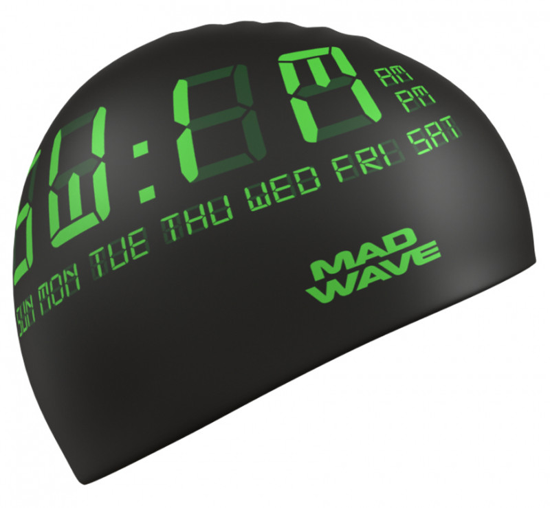 Для тех, кто вечно говорит, что нет времени ходить в бассейн, шапочка «Время плыть!». Носить рядом с телефоном, чтобы чаще видеть!