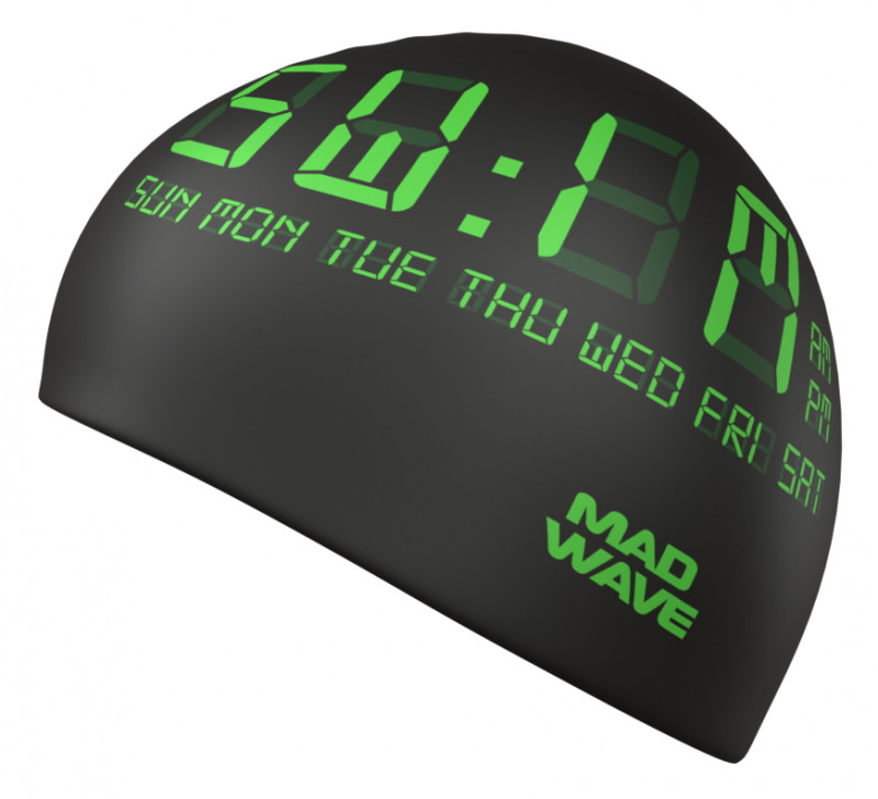 Шапка хорошо тянется, плотно облегает голову, не электризует и не тянет волосы, предотвращая их попадание в глаза и под детали очков или купальника. Универсальный размер шапочки подходит и взрослым, и детям.