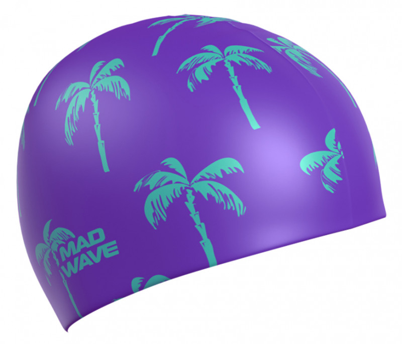 Изготовлена из высококачественного силикона. Он приятен на ощупь и практически не пропускает воду, не вызывает раздражения кожи (если, конечно, вы не тот самый крайне редкий случай аллергиков на силикон), поэтому шапочка идеально подходит для регулярных тренировок.