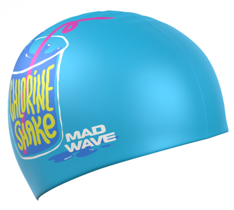 Изготовлена из высококачественного силикона. Он приятен на ощупь и практически не пропускает воду, не вызывает раздражения кожи (если, конечно, вы не тот самый крайне редкий случай аллергиков на силикон), поэтому шапочка идеально подходит для регулярных тренировок.