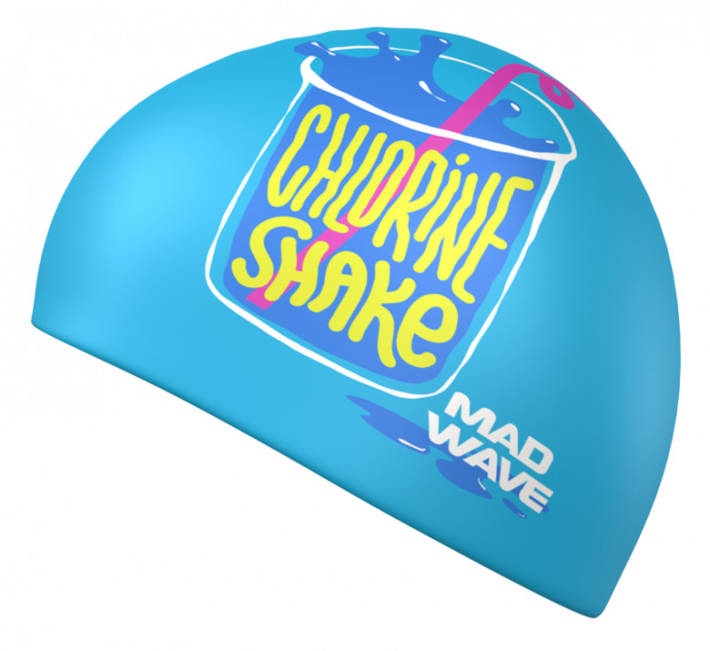 Шапка хорошо тянется, плотно облегает голову, не электризует и не тянет волосы, предотвращая их попадание в глаза и под детали очков или купальника. Универсальный размер шапочки подходит и взрослым, и детям.