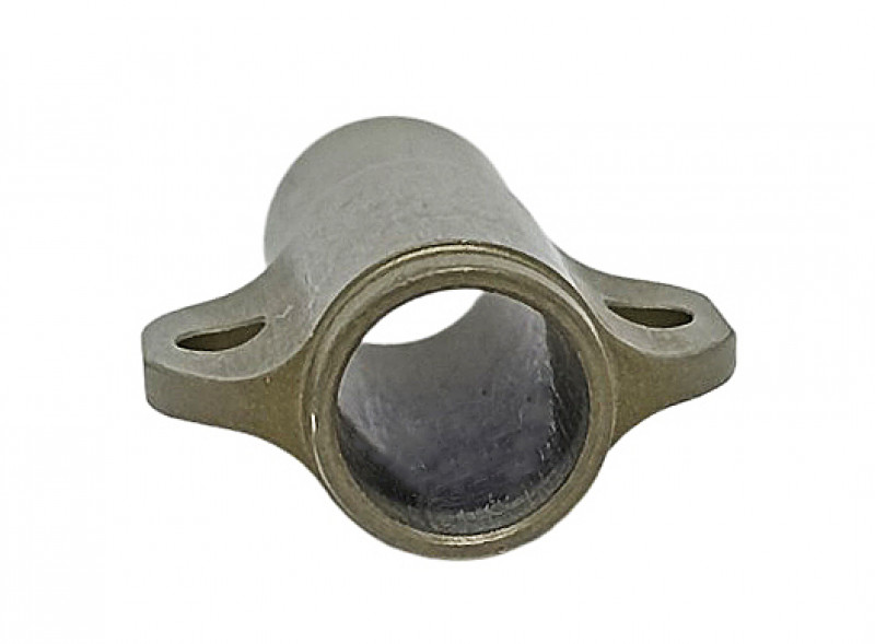 Покатая форма спереди снижает сопротивление воды при стрельбе и облегчает проникновения в тело рыбы.