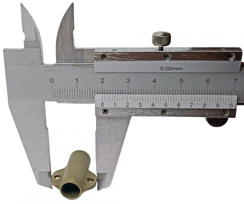 Максимальная ширины от края одного уха до края другого - 20мм.