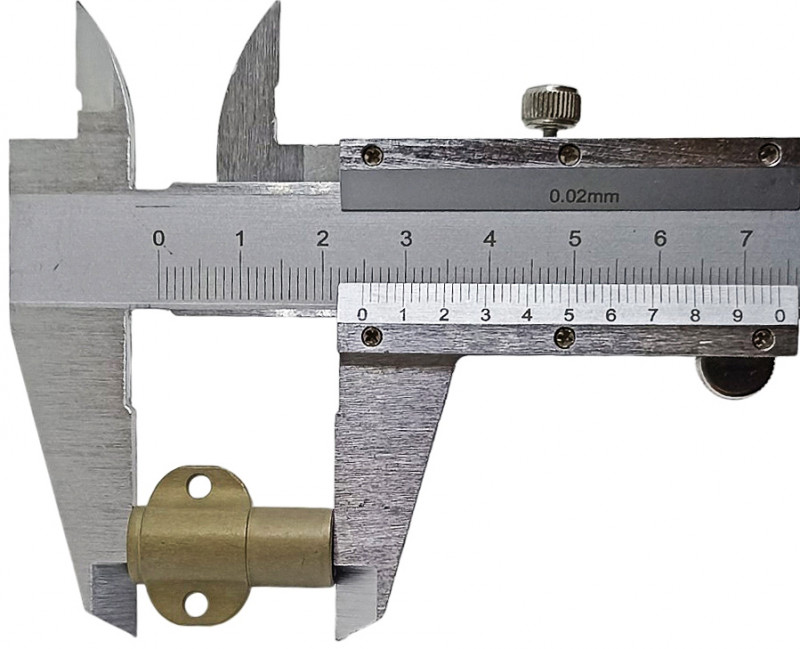 Длина втулки - 25мм.