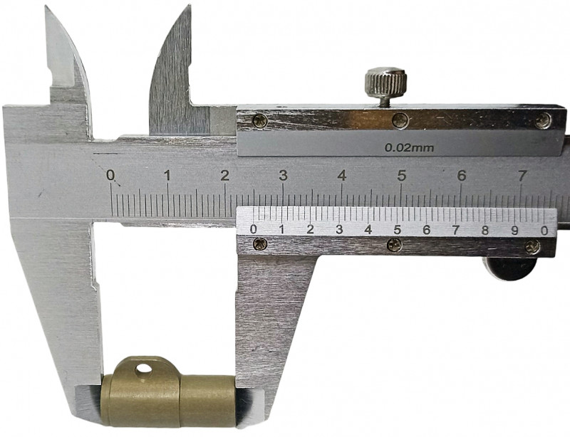 Длина втулки - 25мм.