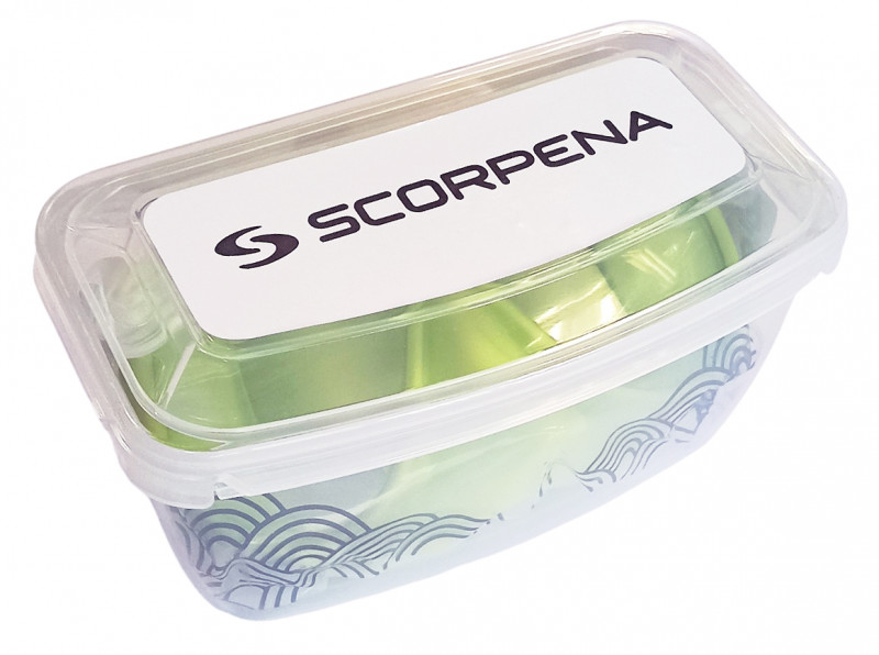 В комплекте удобный и практичный бокс для транспортировки и хранения маски.