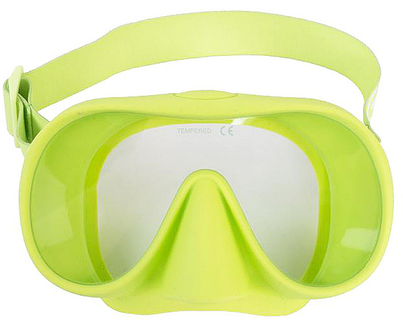 В красавице «SCORPENA N4» сочетаются панорамное стекло, небольшое подмасочное пространство и нежный силикон. Добавьте сюда еще и весьма оригинальные цветовые решения!