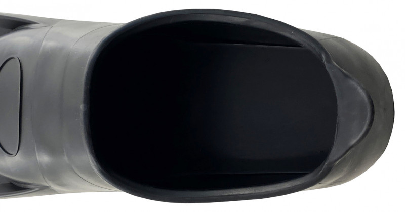 Мягкая калоша, дает возможность использовать неопреновый носок.