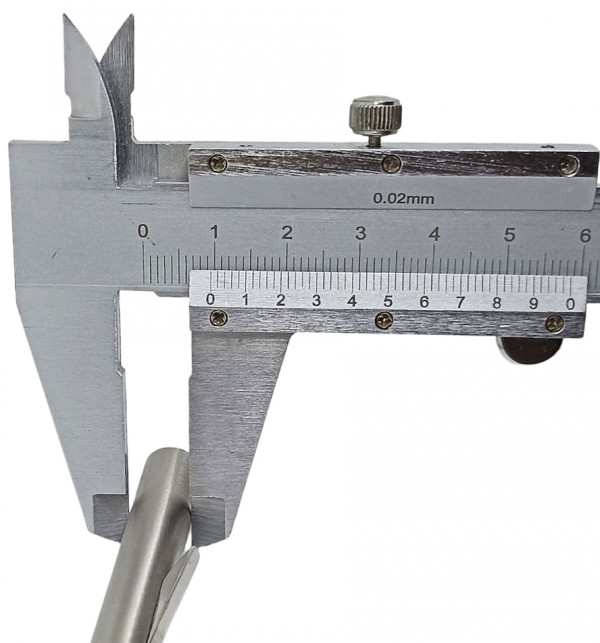 Диаметр остова наконечника - 0.95см.