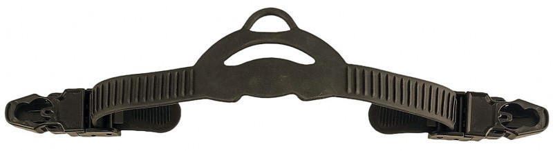 На пяточной части ремешка удобная литая петелька для комфортного надевания и снятия. Обращаем внимание: в данной паре стоят неоригинальные ремешки.