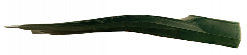 Угол наклона лопасти по отношению к калоше около 25 градусов немного нивелирует анатомическую негибкость стопы человека.