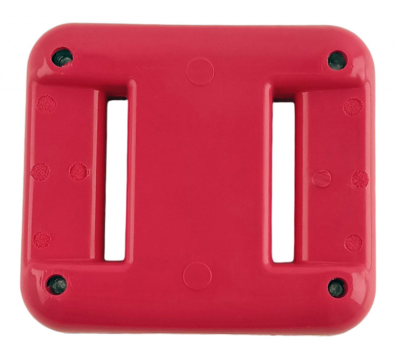 По своей сути - типовой груз для подводного плавания с проточками под ремень, круглые отверстия на фото от держателей на которых происходила заливка полимером.