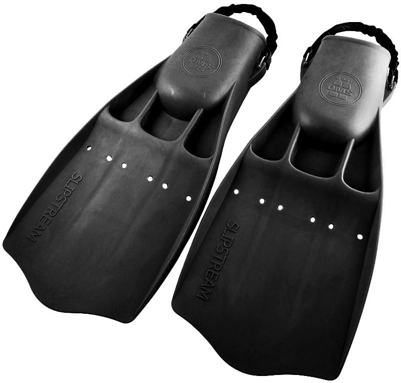 «SLIPSTREAM» от компании OMS - это самые крутые профессиональные ласты для технического и рекреационного дайвинга с высокой эффективностью гребка.