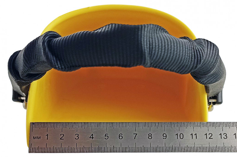 Ширина колоши по основанию размера XXL - около 11.5см.