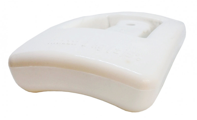 Закругленные внешние углы данных грузов меньше цепляют растительность.