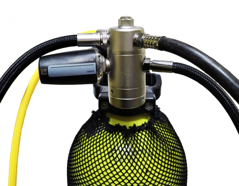 В отличие от многих аналогов на рынке первая ступень FANDIVER F3 дает возможность установить трансмиттер без дополнительных вкруток и прочих гаджетов. Все получается просто, красиво и функционально.