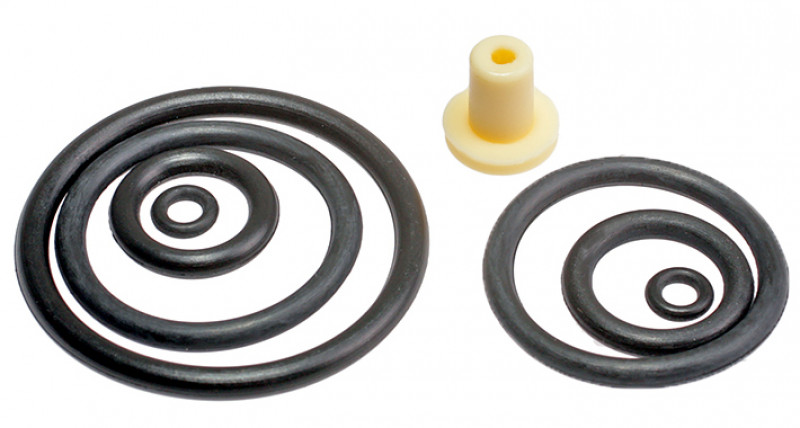 Оригинальный набор запчастей содержит все необходимое для сервисного обслуживания второй ступени регулятора модели D2 российского бренда FANDIVER.