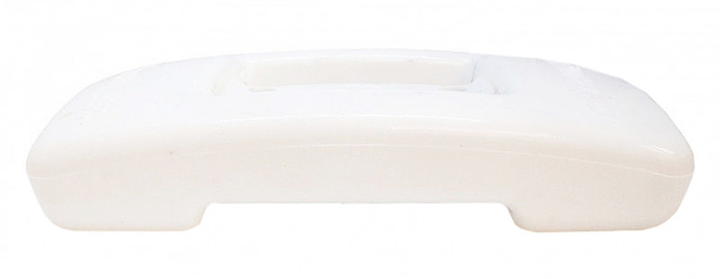 Яркий цвет позволят легче найти упавший или сброшенный пояс в реальном водоеме.