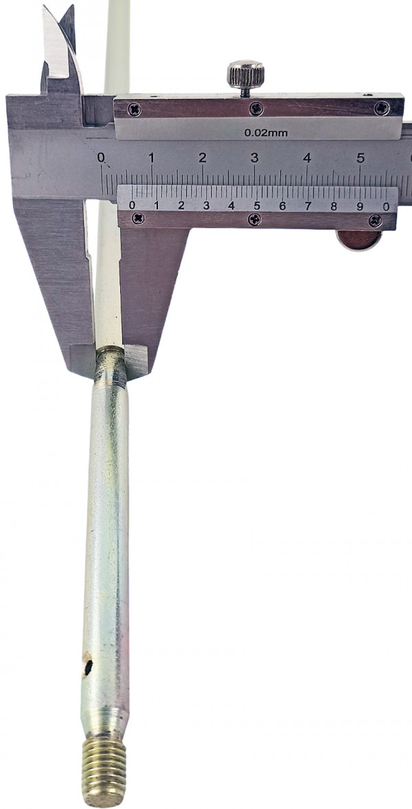 Минимальный диаметр в месте проточки гарпуна для зацепа спускового механизма - 6мм.