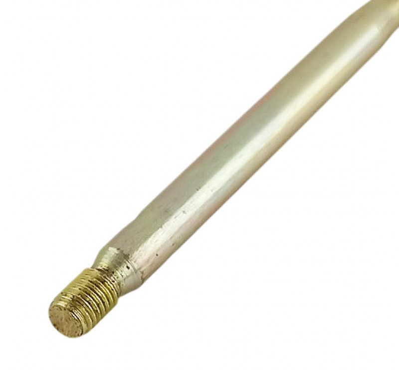 Типовая резьба под наконечник М7 (шаг резьбы - 1мм, длина резьбы - 9мм).