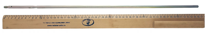 Длина гарпуна - около 56.5см.