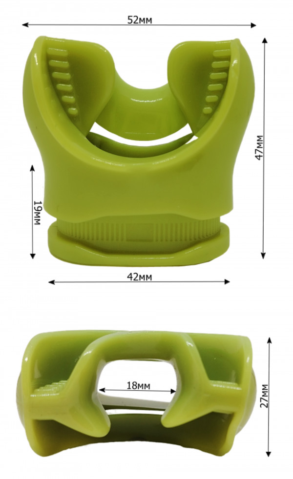 Выполнен из плотного гипоаллергенного глянцевого силикона с анатомическими пропорциями.