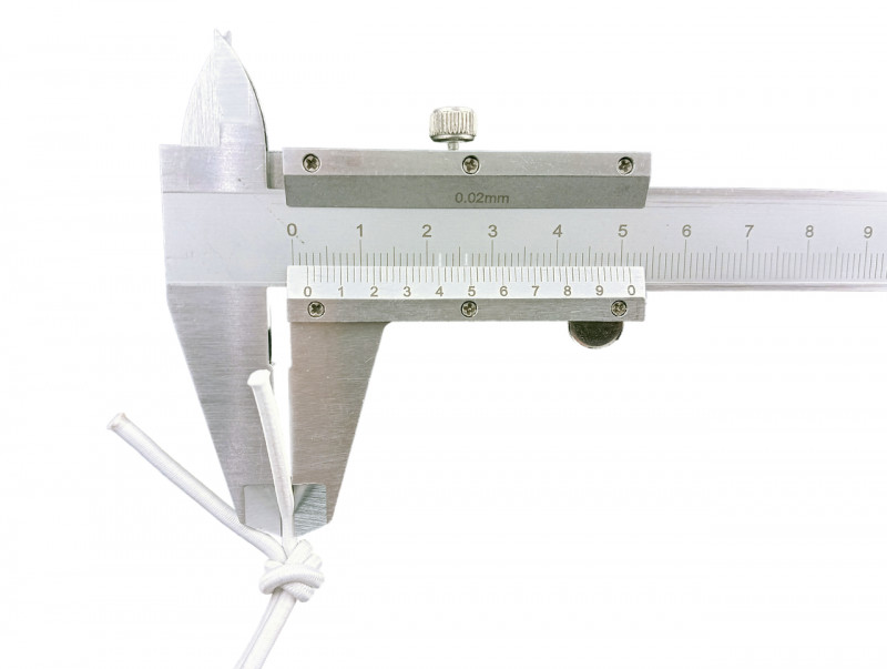 Реальный диаметр венгерки чуть менее 3мм.