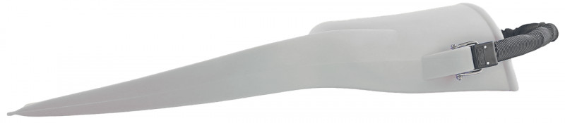 Длина ласты в размере XL - около 56см, в размере XXL - около 59см.