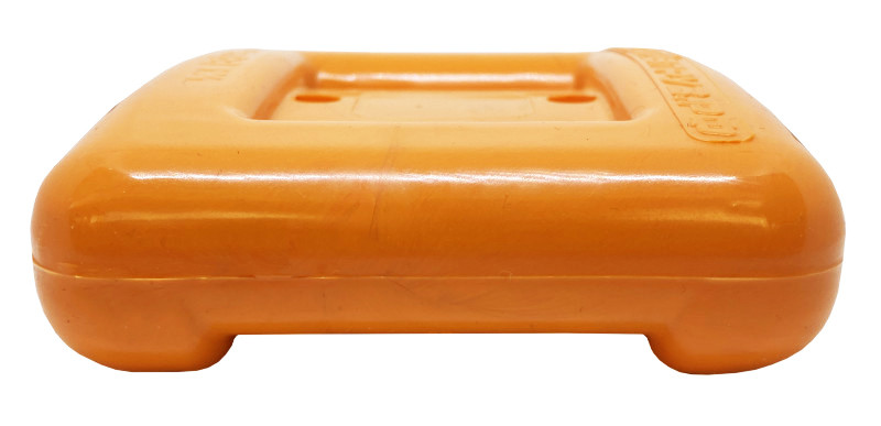 Закругленные внешние углы данных грузов меньше цепляют растительность.