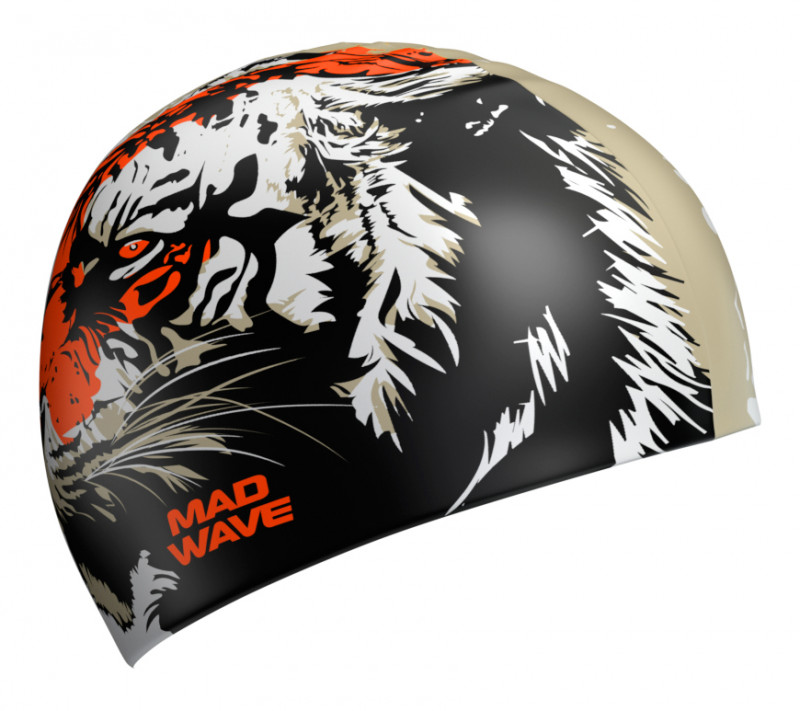 Изготовлена из высококачественного силикона. Он приятен на ощупь и практически не пропускает воду, не вызывает раздражения кожи (если, конечно, вы не тот самый крайне редкий случай аллергиков на силикон), поэтому шапочка идеально подходит для регулярных тренировок.