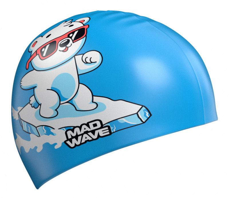 Изготовлена из высококачественного силикона. Он приятен на ощупь и практически не пропускает воду, не вызывает раздражения кожи (если, конечно, вы не тот самый крайне редкий случай аллергиков на силикон), поэтому шапочка идеально подходит для регулярных тренировок.