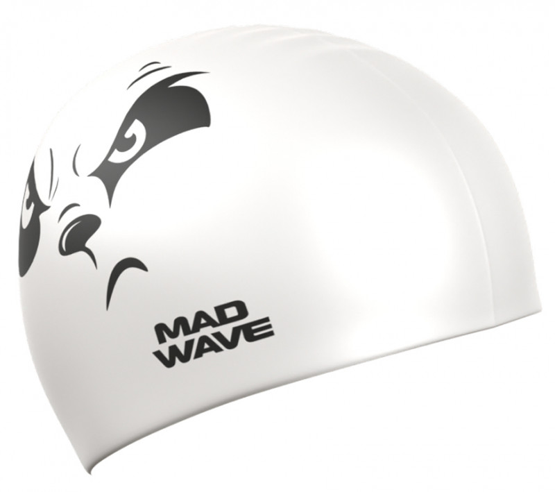 Шапочка изготовлена из высококачественного силикона. Он приятен на ощупь и практически не пропускает воду, не вызывает раздражения кожи (если, конечно, вы не тот самый крайне редкий случай аллергиков на силикон), поэтому шапочка идеально подходит для регулярных тренировок.