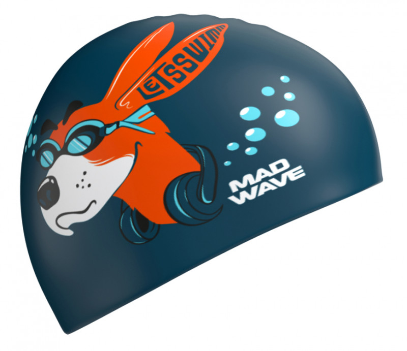 Харизматичная рыжая собака приглашает тебя на тренировку. Скорее хватай эту шапку и вперед!