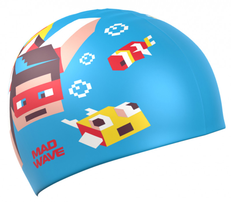 Изготовлена из высококачественного силикона. Он приятен на ощупь и практически не пропускает воду, не вызывает раздражения кожи (если, конечно, вы не тот самый крайне редкий случай аллергиков на силикон), поэтому шапочка идеально подходит для регулярных тренировок.