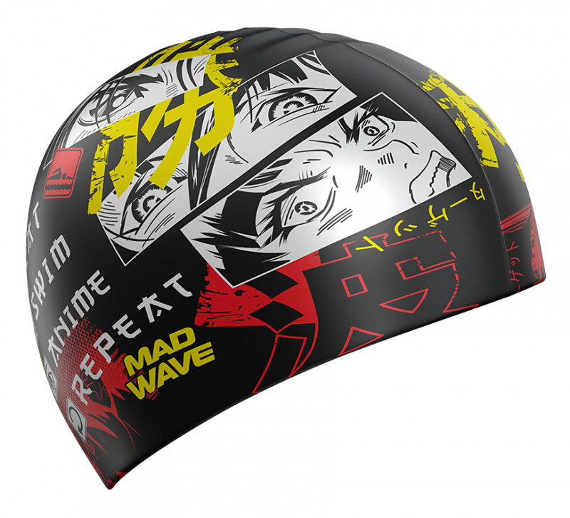 Изготовлена из высококачественного силикона. Он приятен на ощупь и практически не пропускает воду, не вызывает раздражения кожи (если, конечно, вы не тот самый крайне редкий случай аллергиков на силикон), поэтому шапочка идеально подходит для регулярных тренировок.