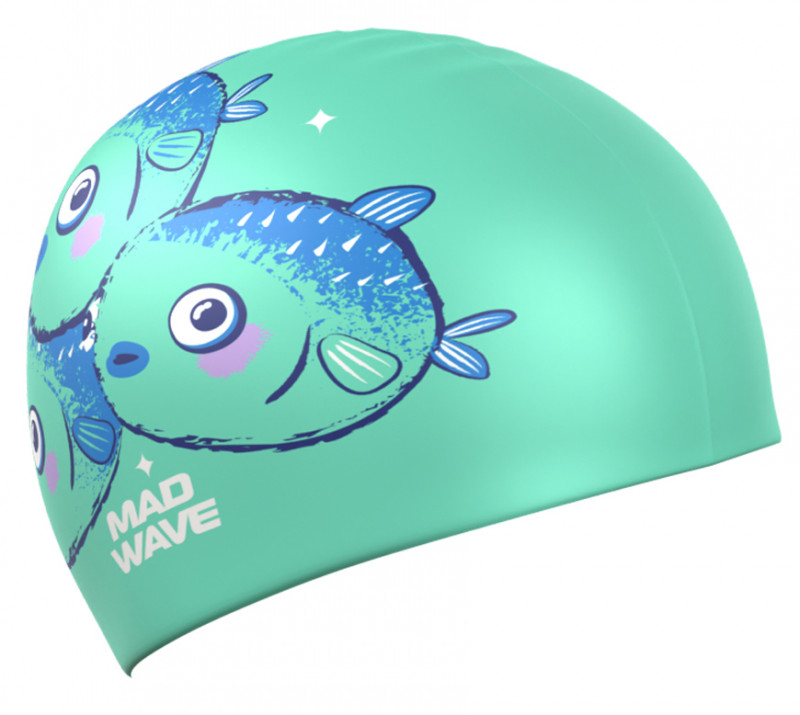 Изготовлена из высококачественного силикона. Он приятен на ощупь и практически не пропускает воду, не вызывает раздражения кожи (если, конечно, вы не тот самый крайне редкий случай аллергиков на силикон), поэтому шапочка идеально подходит для регулярных тренировок.