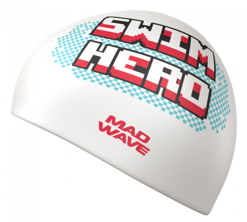 Шапка хорошо тянется, плотно облегает голову, не электризует и не тянет волосы, предотвращая их попадание в глаза и под детали очков или купальника. Универсальный размер шапочки подходит и взрослым, и детям.