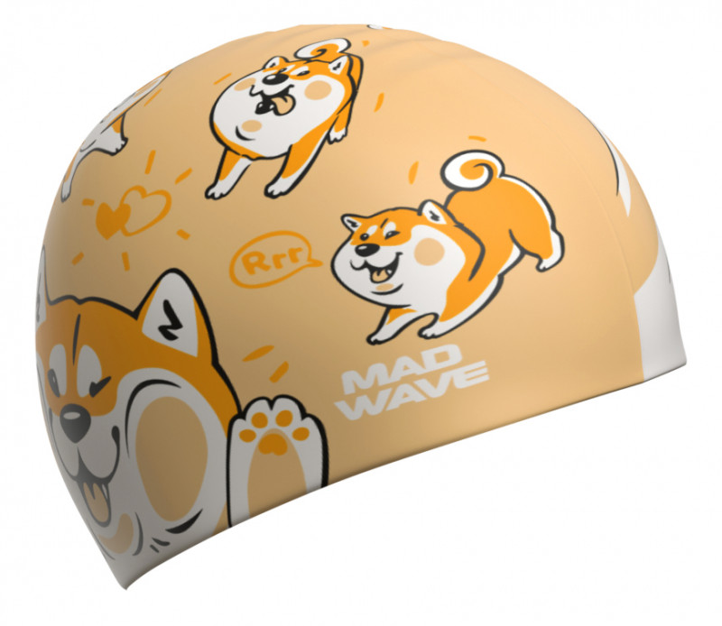 Изготовлена из высококачественного силикона. Он приятен на ощупь и практически не пропускает воду, не вызывает раздражения кожи (если, конечно, вы не тот самый крайне редкий случай аллергиков на силикон), поэтому шапочка идеально подходит для регулярных тренировок.