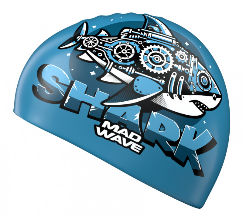 Шапка хорошо тянется, плотно облегает голову, не электризует и не тянет волосы, предотвращая их попадание в глаза и под детали очков или купальника. Универсальный размер шапочки подходит и взрослым, и детям.