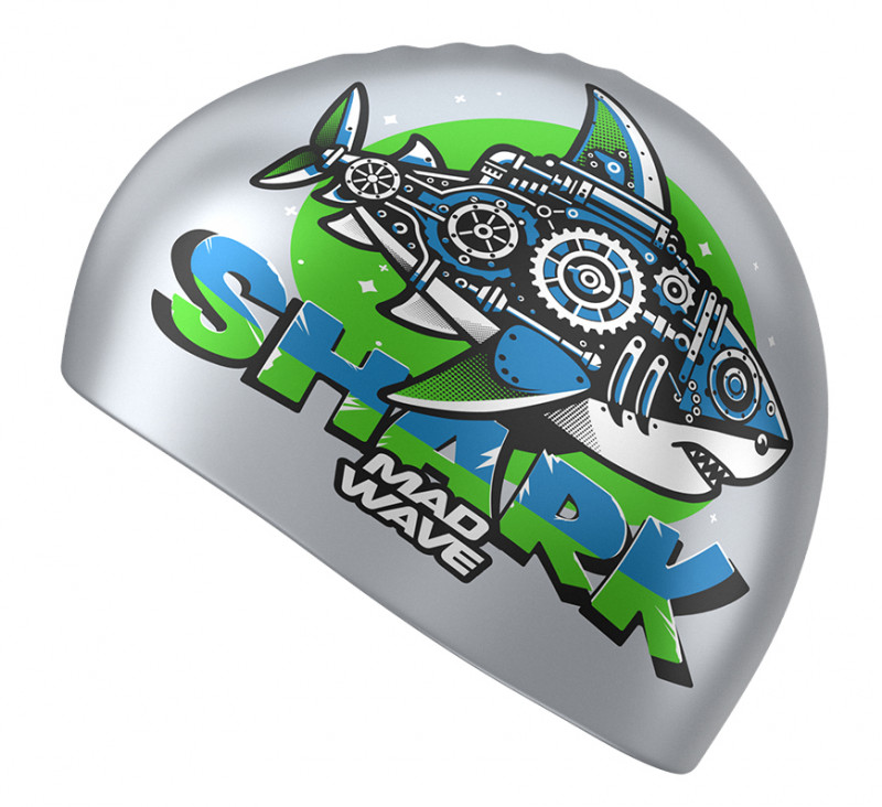 Шапка хорошо тянется, плотно облегает голову, не электризует и не тянет волосы, предотвращая их попадание в глаза и под детали очков или купальника. Универсальный размер шапочки подходит и взрослым, и детям.